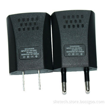 Wireless USB Charger, Fit for E-cigarette, Turning Joint Circular
